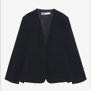 Zara Cape Blazer